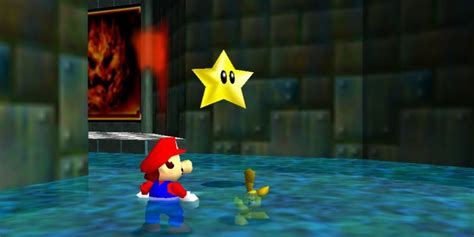 Super Mario 64 Every Secret Star You Can Get In Peachs Castle