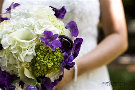 Julie Liles Floral Event Design June 2010 Wedding Purple Green