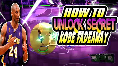 How To Unlock Kobe Bryant Fadeaway Top 5 Best Jumpshots All