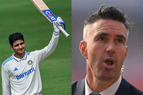 IND Vs ENG Kevin Pietersen Thanks Shubman Gill For Scoring A Century