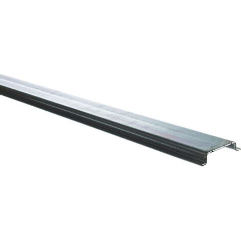 Rail DIN RS PRO 500mm x 35mm x 7 5mm Non fendu Rail oméga en Acier