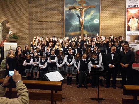 El Coro De Voces Blancas Del Enrique Soler En Madrid Melillahoy