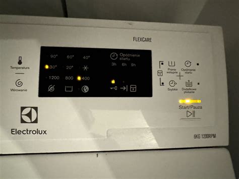 Pralka Electrolux Flexcare Kg Rpm Warszawa Wola Olx Pl