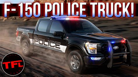 Video The 2021 Ford F 150 Police Truck Is Faster Than Ever Here S Everything You Need To Know