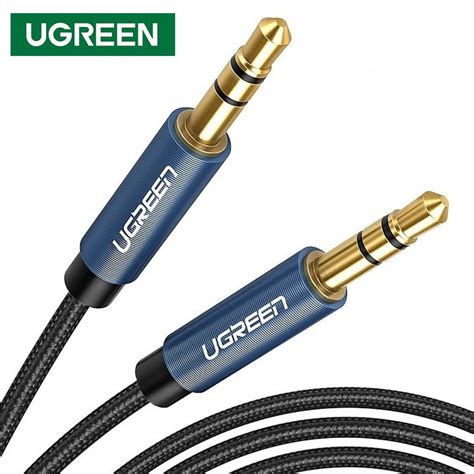 Ugreen 3 5mm Male To Male Stereo Audio 3 5 To 3 5 AUX Cable Shopee