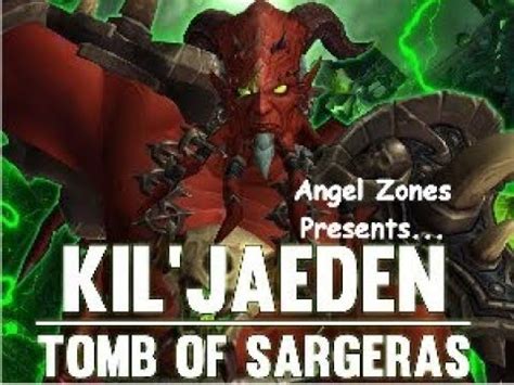 Kil'jaeden - Tomb of Sargeras Raid LFR - YouTube