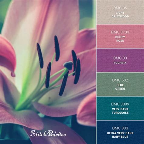 Glorious Gladiolus | Color palette design, Color palette, Purple palette