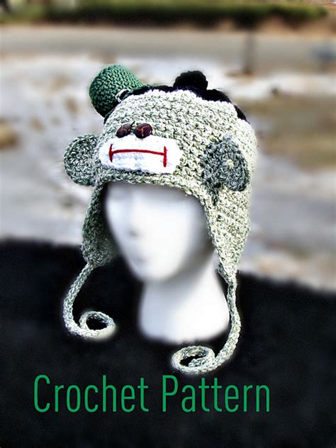 Ravelry 538 Leprechaun Sock Monkey Hat Pattern By Sandy Powers