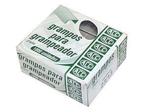 Grampos Acc Galvanizados P Grampeador Und Maq Center A