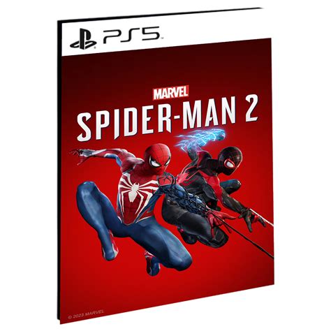 Marvels Spider Man 2 Ps5 MÍdia Digital Coelho Gamer