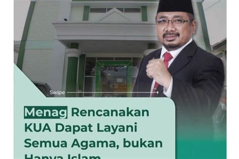 Masih Heboh KUA Jadi Tempat Semua Agama Begini Respon Dari Ustadz