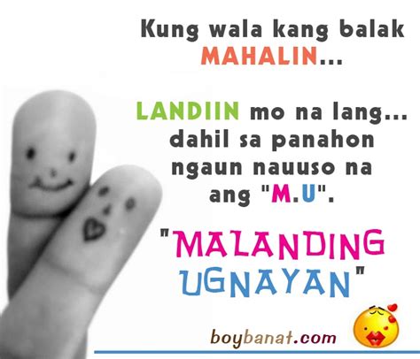 Pinoy Love Jokes And Tagalog Love Jokes ~ Boy Banat