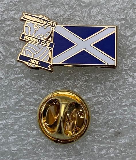 Birmingham City Scotland Flag Design The Brummie Badgeman