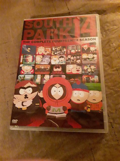 I Finally Got All The Seasons With Banned Episodes On It Rsouthpark