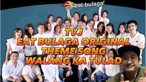 Tvj Eat Bulaga Original Theme Song Youtube