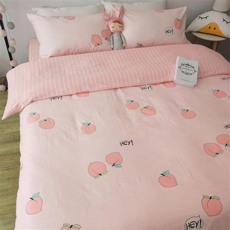 Aesthetic Bed Sheets Pink From My Heart