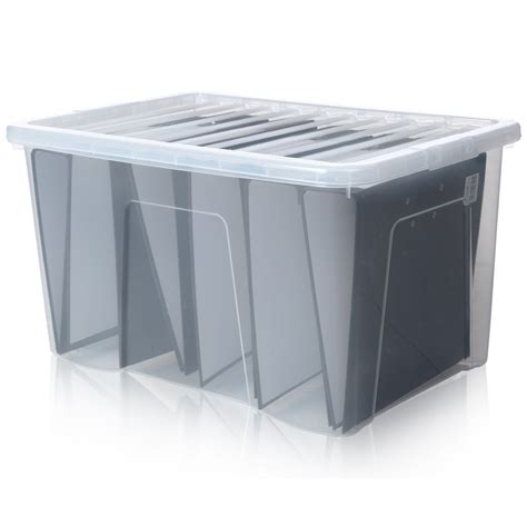 Wham Crystal X Litre Plastic Storage Boxes Plastic Box Shop