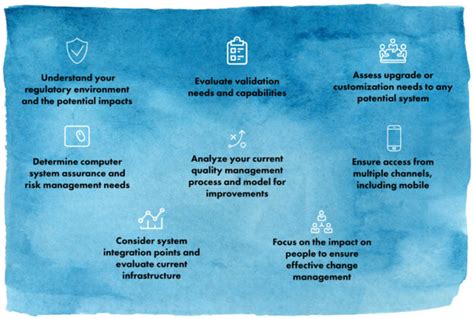 Successfully Transitioning To An Eqms Clarkston Consulting