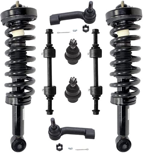 Detroit Axle 4WD Front End 8pc Suspension Kit For 2009 2013 Ford F