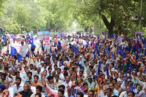 Mass Protests In India To Reclaim Dalit Budgetary Rights