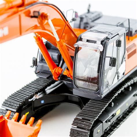 150 Tmc Hitachi Hitachi Zx350lc 6 Excavator Diecast Truck Pre Built