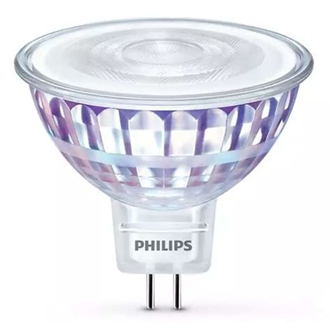 Philips LED Leuchtmittel Glas Reflektor 7W 50W GU5 3 621lm warmweiß