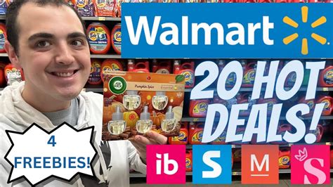 Hot Walmart Couponing Deals Hot Freebies September