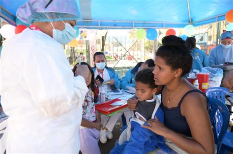 Bogotá Espera Vacunar A 7 700 Niños Menores De 6 Años Para Completar La Meta De Vacunación Del