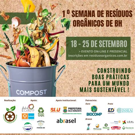 1ª Semana De Resíduos Orgânicos De Bh Diário Do Comércio