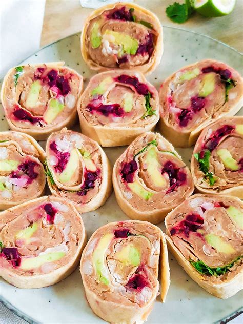 Vegan Pinwheels Get Set Vegan