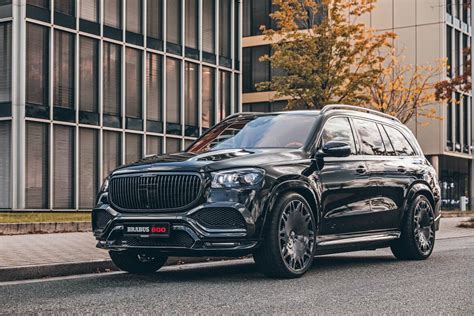 Brabus 800 Based On Mercedes Maybach Gls 600 News And Events Brand