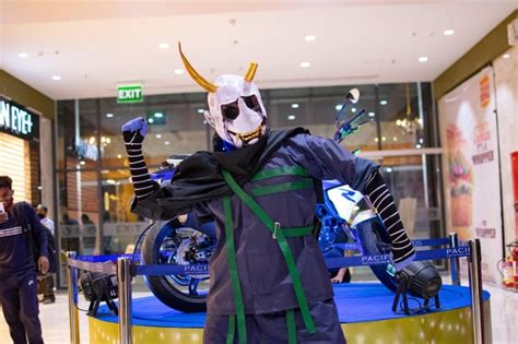 Hello Everyone I Want To Share My Hannya Cosplay From Ghostwire Tokyo