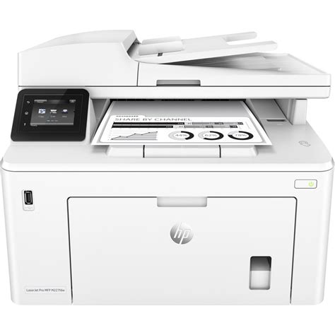 Hp Laserjet Pro M Fdw A Mono Multifunction Laser Printer