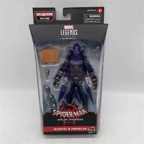 Spider Man Hasbro Marvel Legends Series Into The Spider Verse Prowler