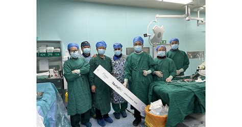 Peijia Medical Announces First Chinese Patient Implanted With