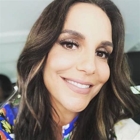 Ivete Sangalo Chora A Morte Do Irm O Jesus N O Resistiu A Infec O