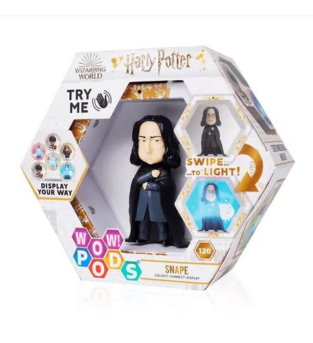 Figura Luminosa Coleccionable Wow Pod Harry Potter Snape Mercadolibre