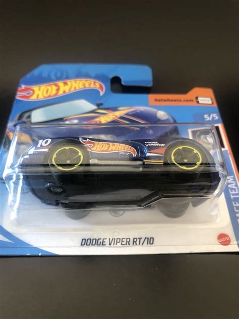 HOT WHEELS T HUNT DODGE VIPER RT HW RACE TEAM GHD NO BLISTER PALADINO LEILÕES