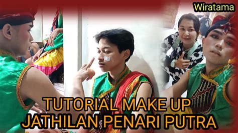 Tutorial Make Up Jathilan Penari Putra Termudah Dan Hasilnya Super