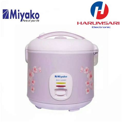 Jual RICE COOKER MAGIC MIYAKO MCM 509 3 In 1 Kapasitas 1 8 Liter