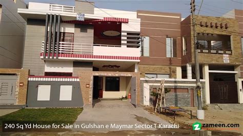 9 6 MARLA HOUSE FOR SALE IN SECTOR T GULSHAN E MAYMAR GADAP TOWN