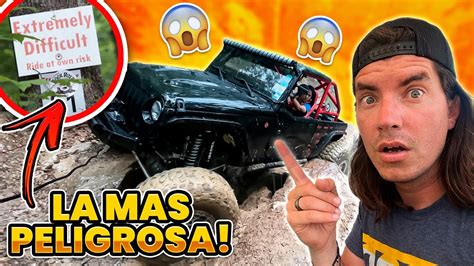 La Ruta Mas Peligrosa De Windrock Ruta Con Bleepinjeep Youtube