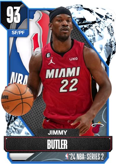 Nba K Kdb Custom Card Jimmy Butler