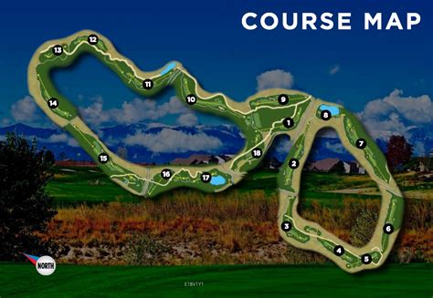 Course Map │ Antler Creek Golf Course