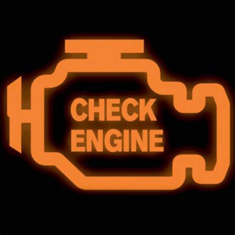 Check Engine Light Icon at GetDrawings | Free download