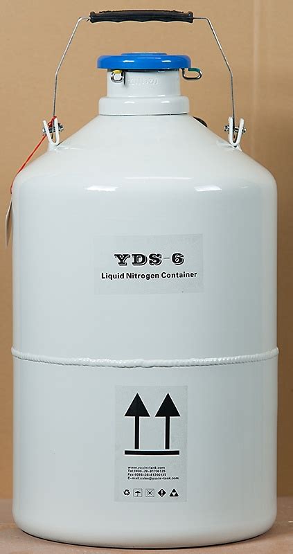 Liquid Nitrogen Container, Liquid Nitrogen Tank