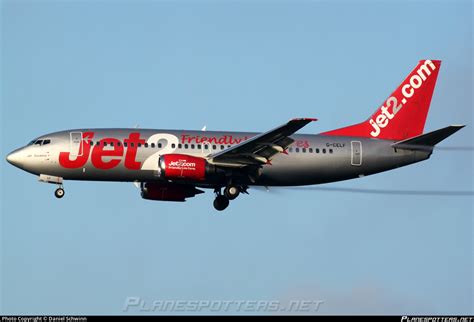 G CELF Jet2 Boeing 737 377 Photo By Daniel Schwinn ID 570311