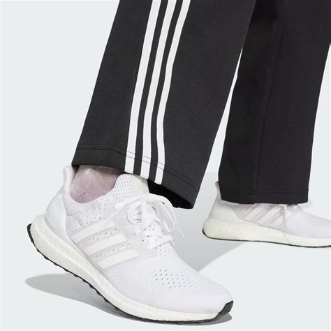 Clothing Future Icons 3 Stripes Open Hem Pants Black Adidas South