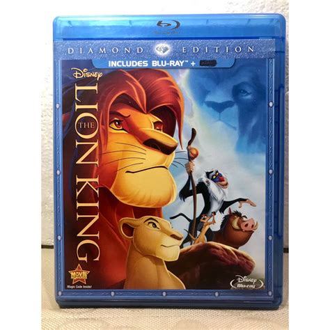 The Lion King Diamond Edition Blu Ray Only Shopee Philippines