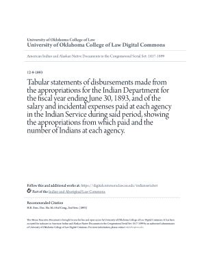 Fillable Online Tabular Statements Of Disbursements Made From The